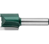 Фреза пазовая прямая с двойным лезвием 20x19x52 мм FIT 3601-081920