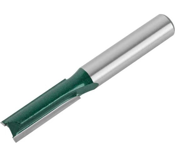 Фреза пазовая прямая с двойным лезвием 8x25x60 мм FIT 3601-082508