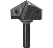 Фреза V-образная 120 градусов (50.8 мм, 90 мм, хвостовик 12 мм) со сменными ножами ROTIS 1461201412