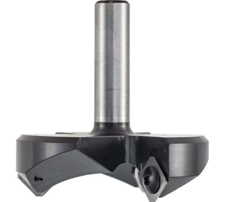 Фреза выравнивание СЛЭБ удлиненная сменные ножи (63x21х80 мм; Z3; хвостовик 12 мм) Dimar 51209709