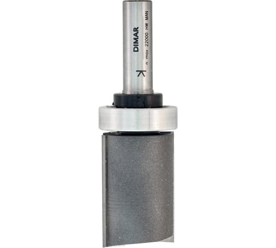 Фреза копировальная (19.1x25.4х77 мм; хвостовик 12 мм) Dimar 1072979