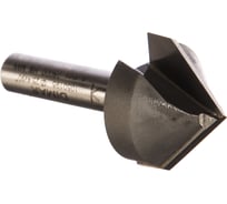 Фреза V паз 90 градусов (25.4 мм,51 мм, хвостовик 8 мм) Dimar 1050195