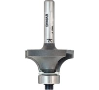 Фреза фаска радиусная (R 5 мм, 55.5 мм, хвостовик 8 мм) Dimar 1099075