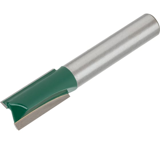 Фреза пазовая прямая с двойным лезвием (10х20х57 мм) FIT 3601-082010