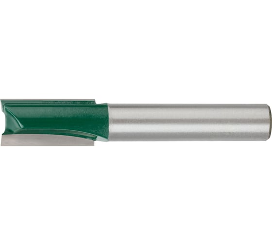 Фреза пазовая прямая с двойным лезвием (10х20х57 мм) FIT 3601-082010