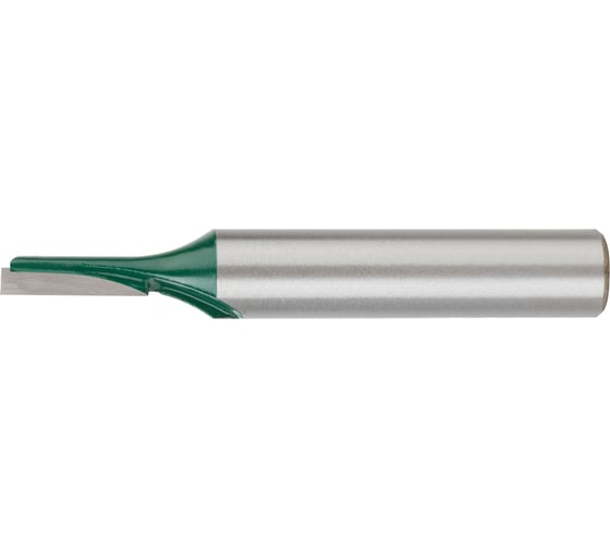 Фреза пазовая прямая с одним лезвием (4x13x55 мм) FIT 3600-081304