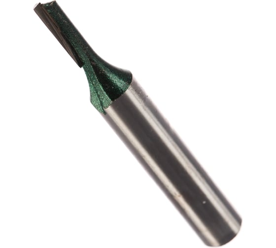Фреза пазовая прямая с одним лезвием (4x13x55 мм) FIT 3600-081304