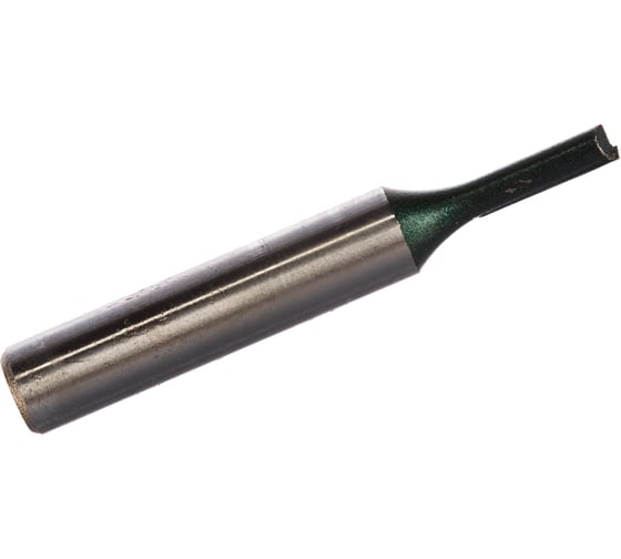 Фреза пазовая прямая с одним лезвием (4x13x55 мм) FIT 3600-081304