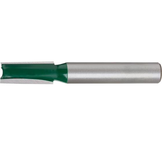 Фреза пазовая прямая с двойным лезвием (8х20х60 мм) FIT 3601-082008