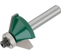 Фреза кромочная конусная с подшипником (30х12х57.3 мм) FIT 3607-081230