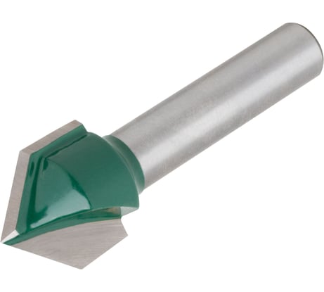 Фреза пазовая V-образная (16х16х51 мм) FIT 3603-081616