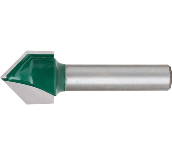 Фреза пазовая V-образная (16х16х51 мм) FIT 3603-081616