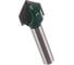 Фреза пазовая V-образная (16х16х51 мм) FIT 3603-081616 3