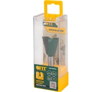 Фреза пазовая Ласточкин хвост (25х25х61 мм) FIT 3608-082525