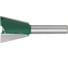 Фреза пазовая Ласточкин хвост (25х25х61 мм) FIT 3608-082525 3