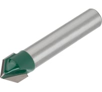 Фреза пазовая V-образная (10х10х46.5 мм) FIT 3603-081010