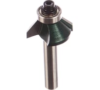 Фреза кромочная конусная с подшипником (25х10х54.3 мм) FIT 3607-081025