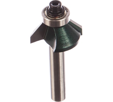 Фреза кромочная конусная с подшипником (25х10х54.3 мм) FIT 3607-081025