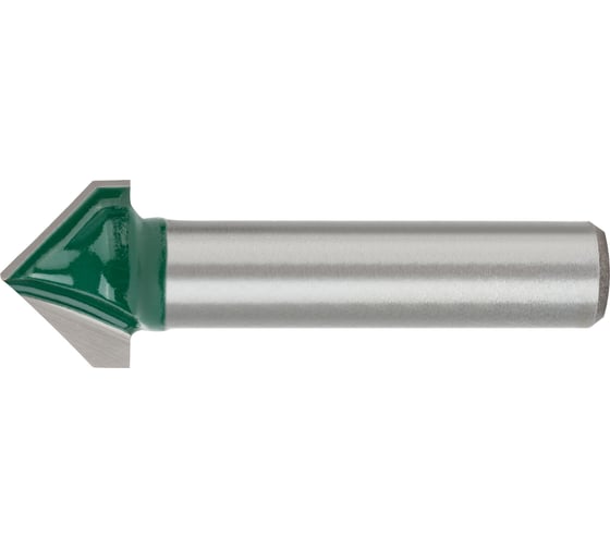 Фреза пазовая V-образная (14х10х45 мм) FIT 3603-081014