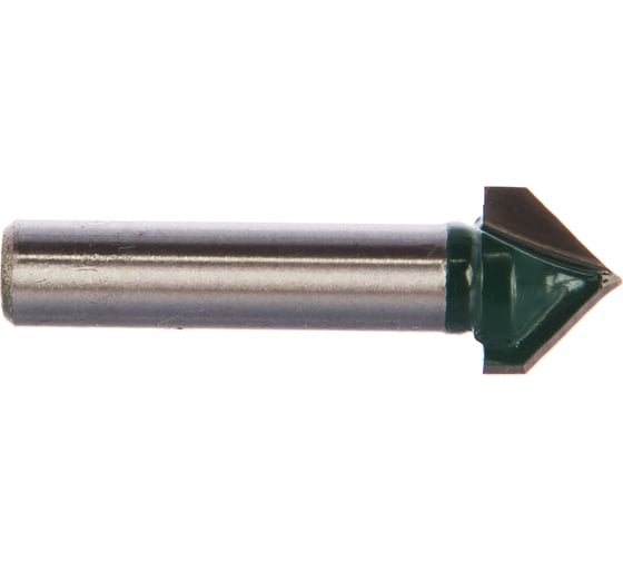 Фреза пазовая V-образная (14х10х45 мм) FIT 3603-081014