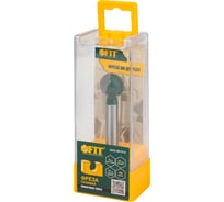 Фреза пазовая галтельная (16х15х65 мм) FIT 3623-081516