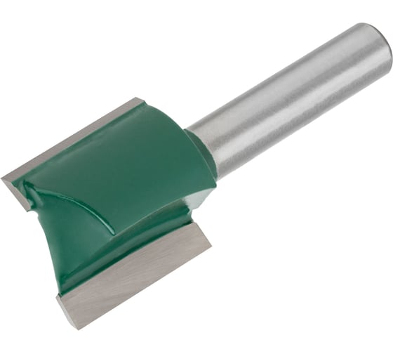 Фреза пазовая прямая с двойным лезвием (22х22х57 мм) FIT 3601-082222