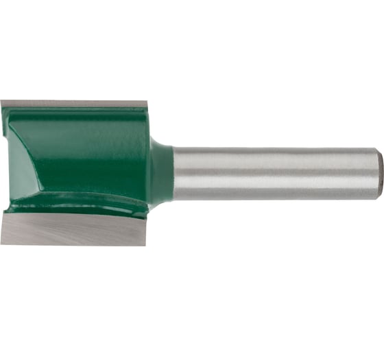 Фреза пазовая прямая с двойным лезвием (22х22х57 мм) FIT 3601-082222