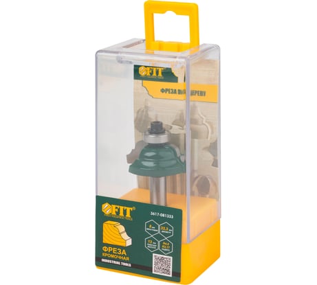 Фреза профильная с подшипником (33.3х13х57 мм) FIT 3617-081333