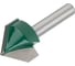 Фреза пазовая V-образная (25х20.7х55.7 мм) FIT 3603-082125 1