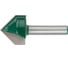 Фреза пазовая V-образная (25х20.7х55.7 мм) FIT 3603-082125 2