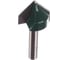 Фреза пазовая V-образная (25х20.7х55.7 мм) FIT 3603-082125 3
