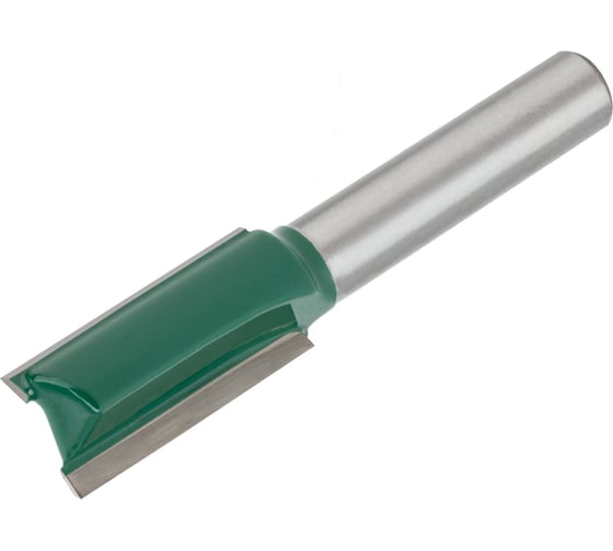 Фреза пазовая прямая с двойным лезвием (12х25х60.4 мм) FIT 3601-082512
