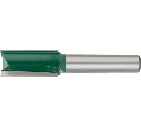 Фреза пазовая прямая с двойным лезвием (12х25х60.4 мм) FIT 3601-082512