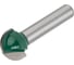 Фреза пазова галтельная (16х10х45 мм) FIT 3602-081016 2