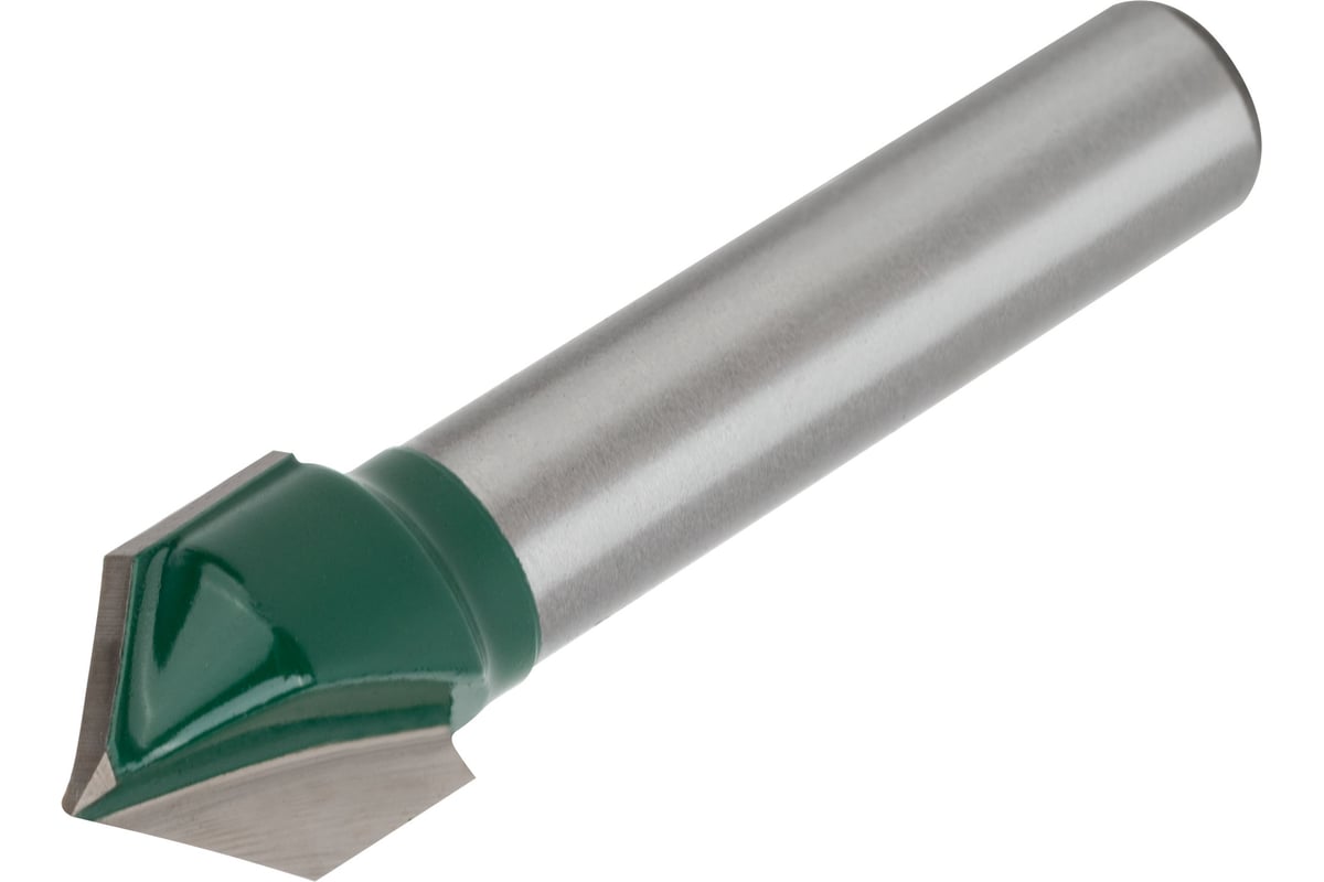 Фреза пазовая V-образная (12х12х47.7 мм) FIT 3603-081212 - выгодная ...