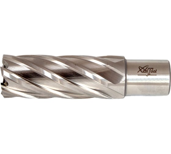 Сверло корончатое HSS 22x55 мм, Weldon 19 AktiTool 70155022