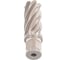 Сверло корончатое HSS 26x55 мм, Weldon 19 AktiTool 70155026 3