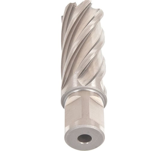 Сверло корончатое HSS 25x55 мм, Weldon 19 AktiTool 70155025