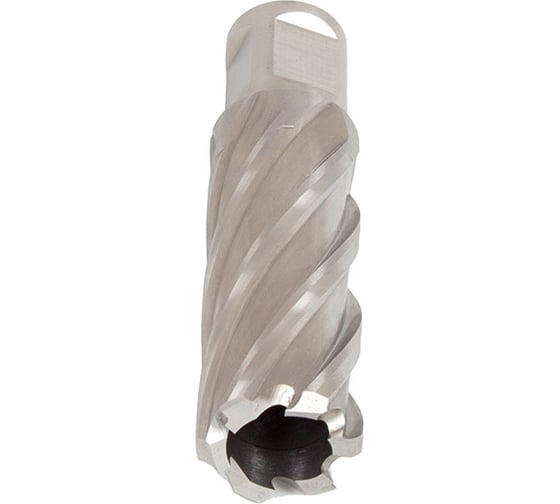 Сверло корончатое HSS 25x55 мм, Weldon 19 AktiTool 70155025