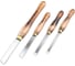 Резец токарный Rolled Edge Skew 13 мм, рукоять - 216 мм GROWN TOOLS М00021620 3