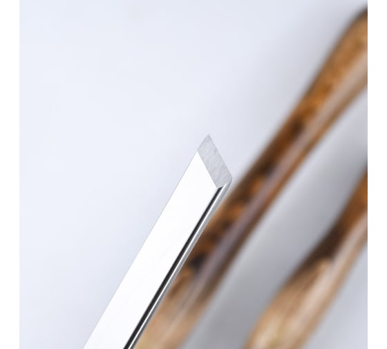 Резец токарный Rolled Edge Skew 19 мм, рукоять - 216 мм GROWN TOOLS М00021621