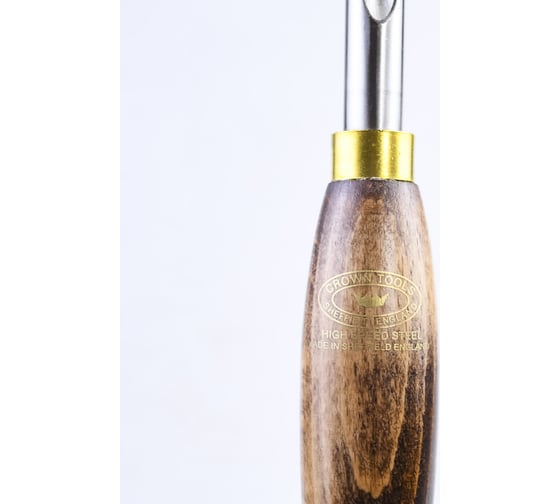 Резец токарный Roughing Out Gouge 13 мм, рукоять 216 мм GROWN TOOLS М00012211