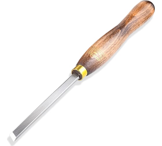 Резец токарный Rolled Edge Skew 32 мм, рукоять - 354 мм GROWN TOOLS М00021623