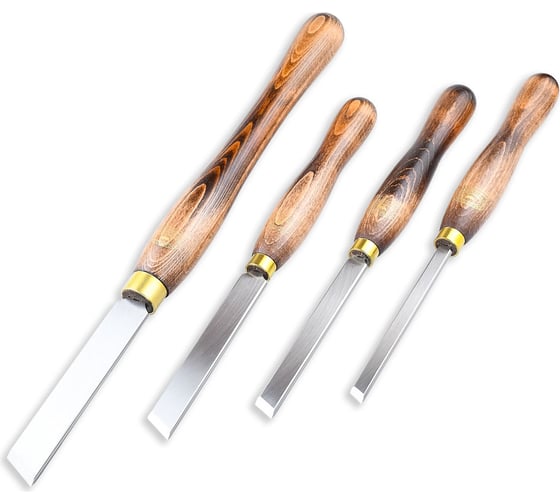 Резец токарный Rolled Edge Skew 32 мм, рукоять - 354 мм GROWN TOOLS М00021623