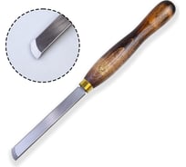 Резец токарный Rolled Edge Radius Skew 19 мм, рукоять - 216 мм GROWN TOOLS М00012457