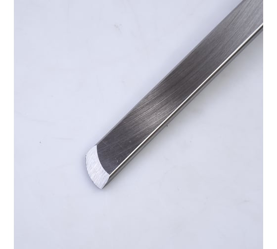 Резец токарный Rolled Edge Radius Skew 19 мм, рукоять - 216 мм GROWN TOOLS М00012457