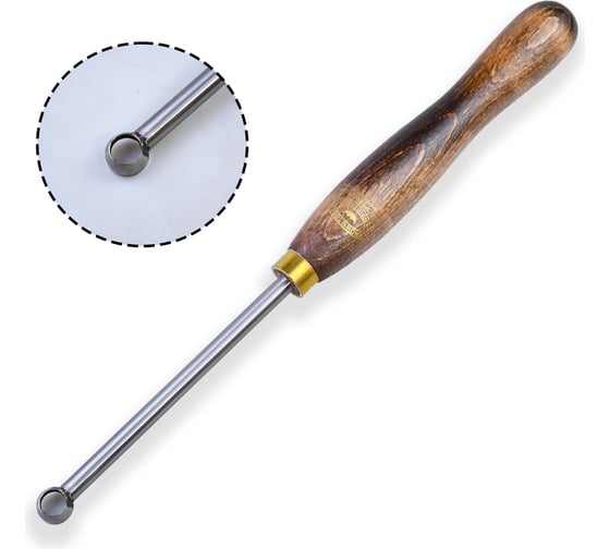 Резец токарный Ring Tool d13 мм, рукоять - 216 мм GROWN TOOLS М00002928