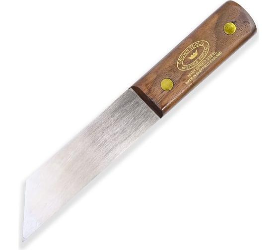 Резец токарный Parting Thin Tool 1.6 мм, рукоять 100 мм GROWN TOOLS М00005021