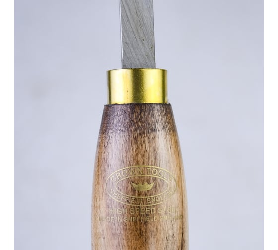 Резец токарный Parting Triangular Tool 3 мм, рукоять 216 мм GROWN TOOLS М00003824