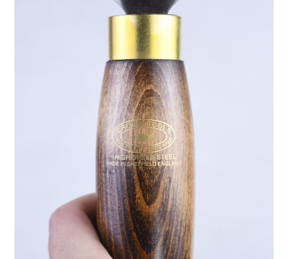 Резец токарный Oval Skew Chisel 32 мм, рукоять - 356 мм GROWN TOOLS М00012222